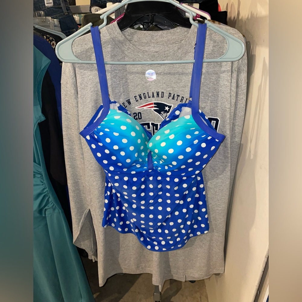 36/38D Tankini top